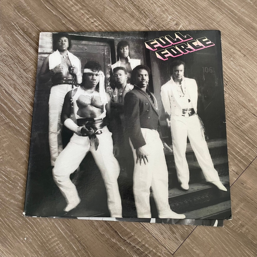 Full Force Self Titled Vinyl LP 1985 Columbia BFC 40117 Funk Soul R&B Album